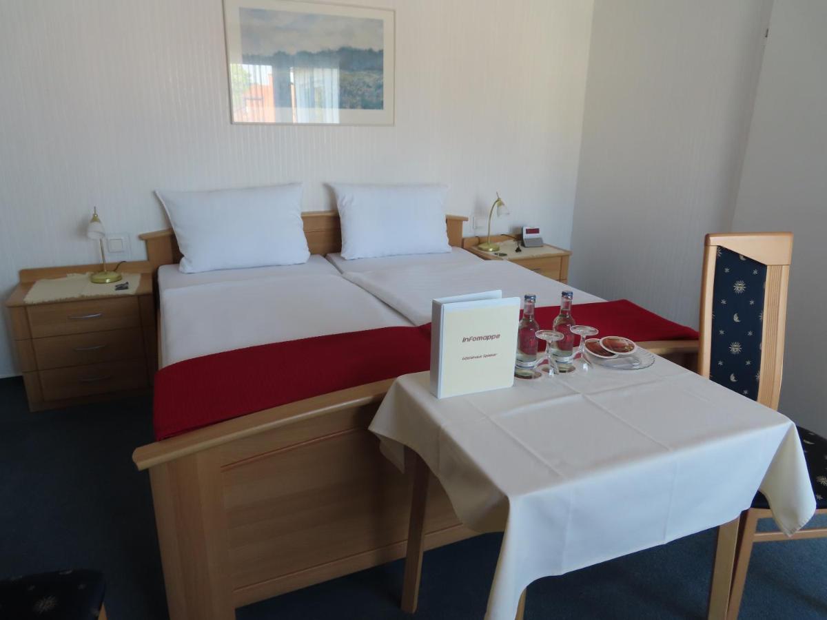 Gaestehaus Spieker Horn-Bad Meinberg Eksteriør billede