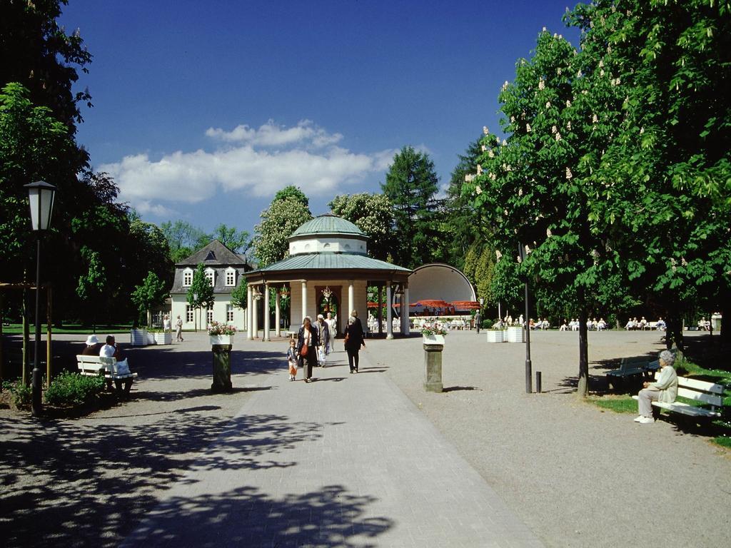 Gaestehaus Spieker Horn-Bad Meinberg Eksteriør billede