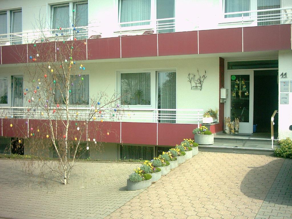 Gaestehaus Spieker Horn-Bad Meinberg Eksteriør billede